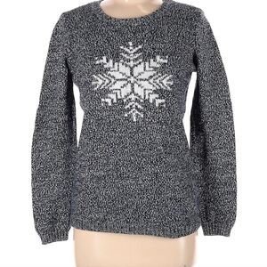 Tommy Hilfiger med snowflake sweater